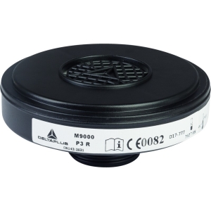 Filtre - Filtru de protecție respiratorie pentru mască - Cutie de 4, culoare Negru