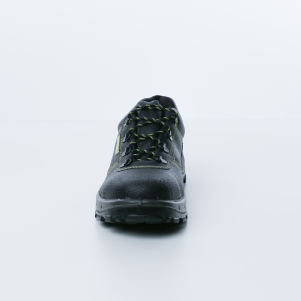 Pantofi Goult2 S1P Mas   - Piele - Crupon-Pigmentat - Branț : PU/2d Negru