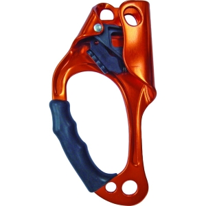 Mâner pentru ascensiune - Aluminiu, culoare Portocaliu-Gri