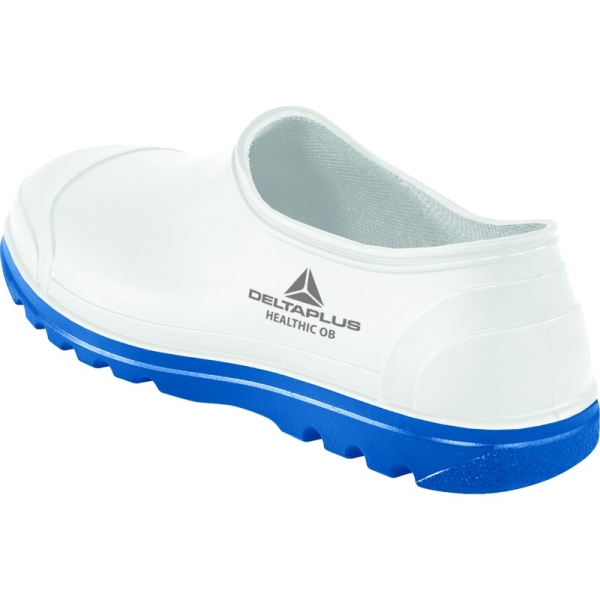Saboti Healthic Ob  Saboți - PVC - Branț : PVC Alb-Albastru