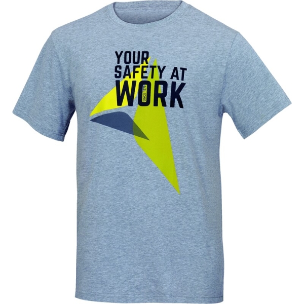 Tricou -  Tricot Jersey - 100% bumbac - 180 g/m², culori: Gri