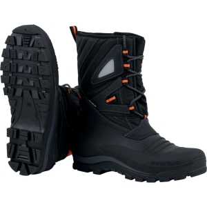 Cizme Implan. Negre Mas   - Elastomer/Cauciuc - Branț : E-TPU Negru