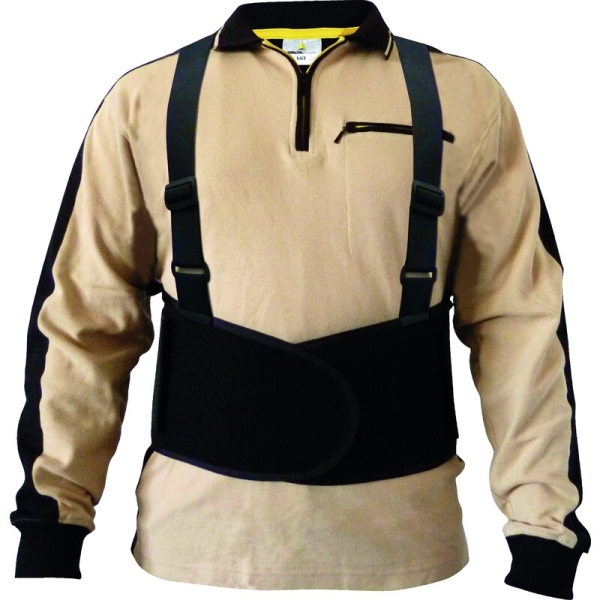 Centură de poziționare -  69% poliester 31% elastan, culori: Negru