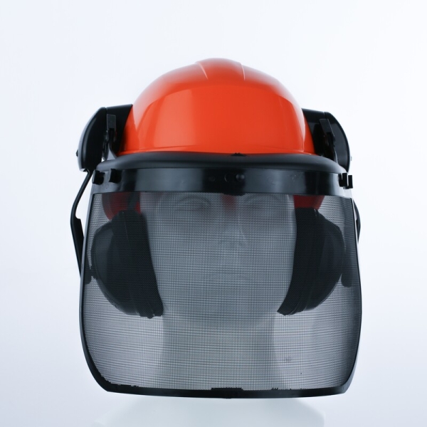 Cască de protecție specifică - HDPE, Polipropilenă - Neventilat - Acest kit conține : 1x ZIRCON1, 1x SUZUKA2, 1x VISORHOLDER, 1x VISORG, culoare Portocaliu