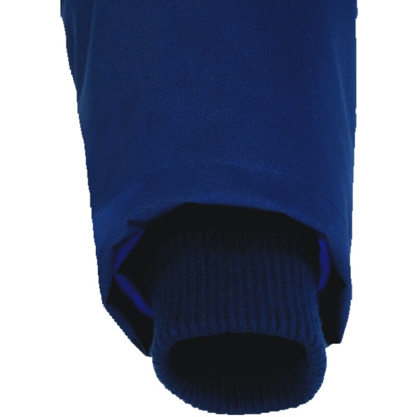 Jachetă parka 2 în 1, multirisc, de înaltă vizibilitate -  Pânză - 98% poliester 2% fibră antistatică - Acoperire poliuretanică | Căptuşeală: Fleece - 100% poliester, culori: Galben fluorescent-Bleumarin