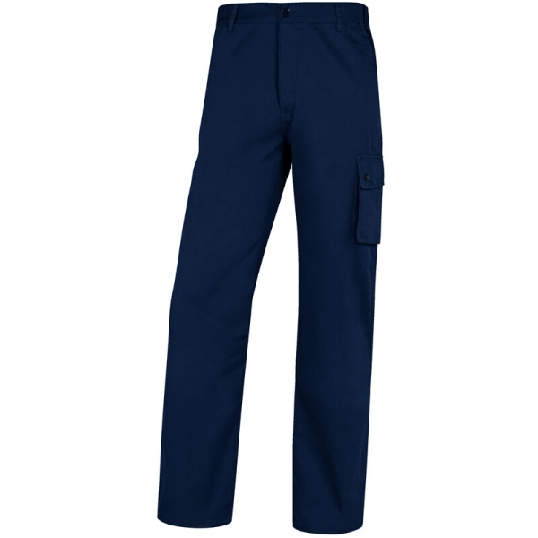 Pantaloni de lucru -  Twill - 100% bumbac, culori: Bleumarin, Gri