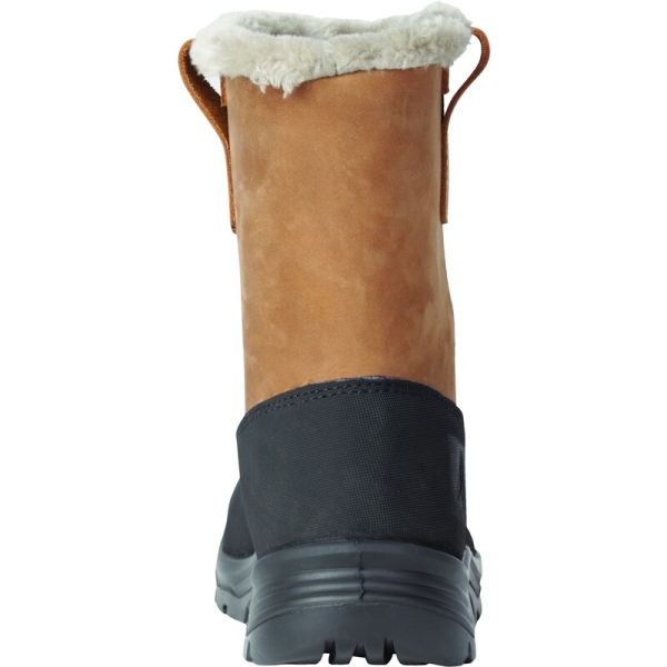 Cizme Taku S3 Ci   - Piele șpăltuită cu membrană din PU - Piele de vacă - Branț : PU/2d Maro