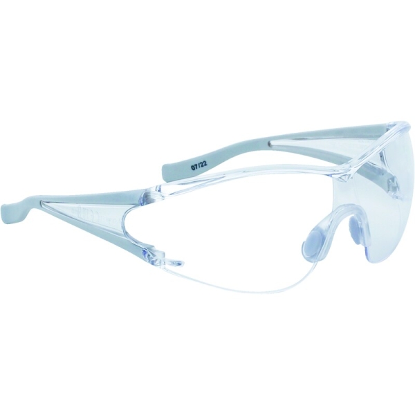 Ochelari - Policarbonat - Curbate - Anti-aburire (clasic), Anti-zgârieturi (clasic), UV400, culoare Transparent