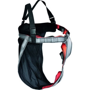 Triunghi de evacuare rapidă - Poliester, culoare Negru-Portocaliu