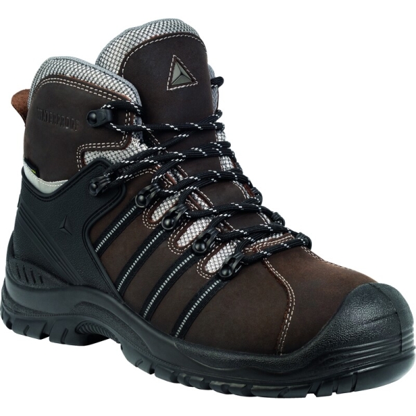 Bocanci S3 Nomad2  - Piele - Piele față - Branț : PU/2d Maro, Negru