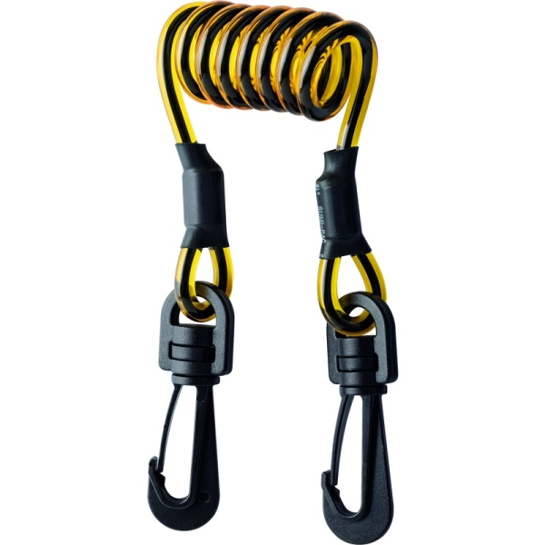 Suport de scule extensibil - Elastomer, culoare Negru-Galben