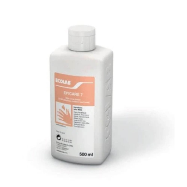 Lotiune profesionala pentru ingrijirea si hidratarea mainilor, fara parfum, Epicare 7, 500 ml