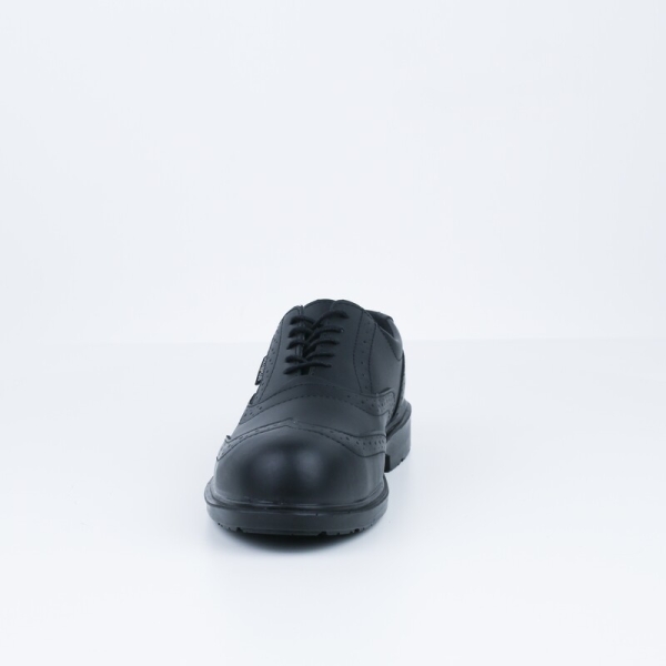 Pantofi Richmond2 S1   - Piele - Piele față - Branț : PU Negru