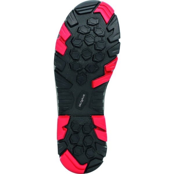 Pantofi Arenal S3S   - Piele - Nabuc - Branț : PU/Cauciuc nitrilic Negru