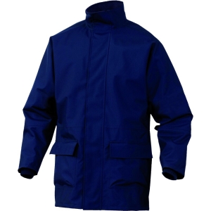 Jachetă parka 2 în 1, multirisc -  Pânză - 98% poliester 2% fibră antistatică - Acoperire poliuretanică | Căptuşeală: Fleece - 100% poliester, culori: Bleumarin