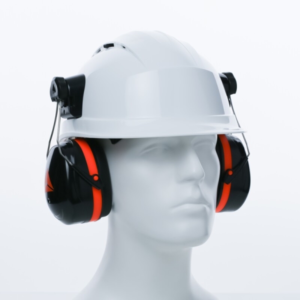 Căști cu funcție de anulare a zgomotului - Calotă: ABS - Pernuțe: Spumă PU - SNR:  30   dB , culoare Negru