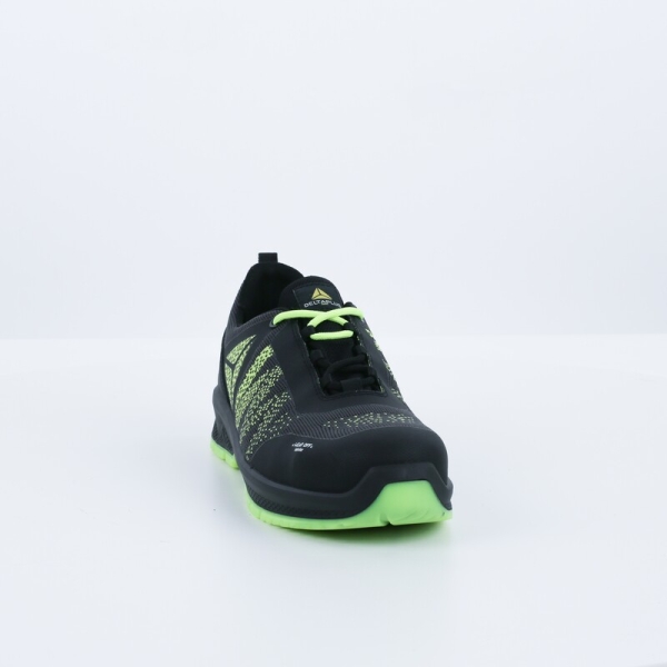 Pantofi Maratona S1Ps Ga   - Material textil - TPU - Tricotată - Branț : PU/2d Negru-Galben