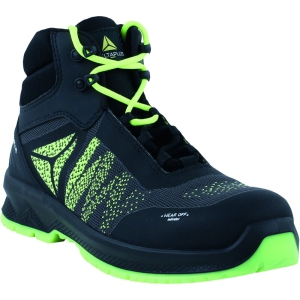 Pantofi Cima S1Ps  - Material textil - TPU - Tricotată - Branț : PU/2d Negru-Galben