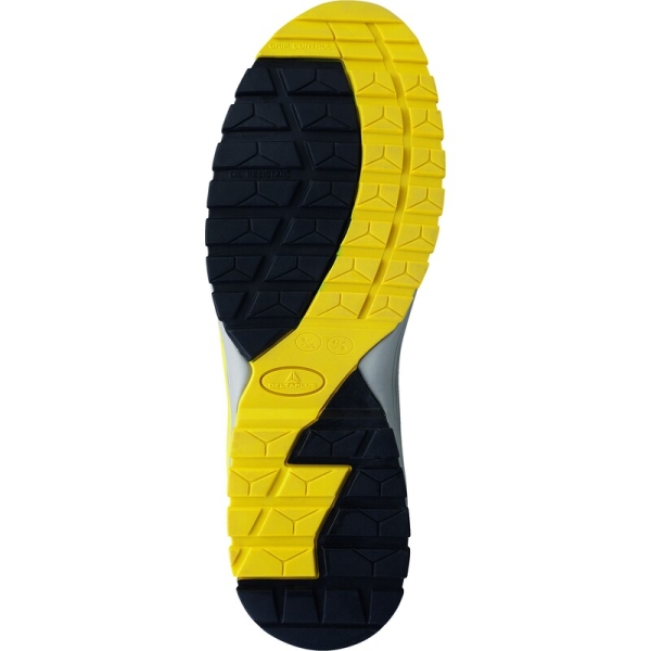 Pantofi Memphiss1P Neg/Gal   - Material textil - Poliester - Branț : EVA/Nitril Negru-Galben