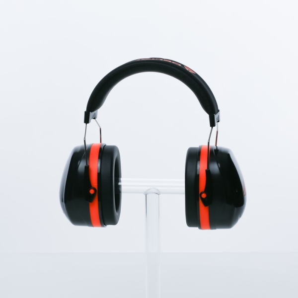 Căști cu funcție de anulare a zgomotului - Calotă: ABS - Pernuțe: Spumă sintetică, PU - SNR:  33   dB , culoare Negru