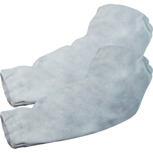 Manșete pentru sudori -  100% piele, culoare Gri