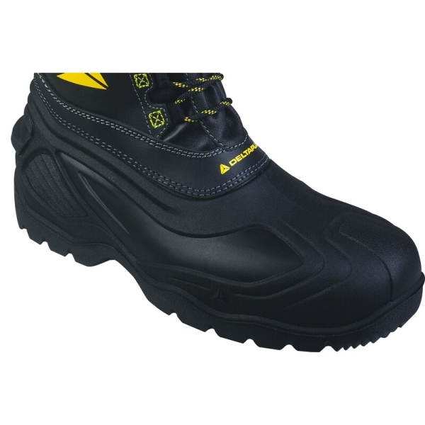 Cizme Eskimo Sbhp   - Piele - Material textil - Poliester - Piele față-Membrană PU - Branț : PU/2d Negru