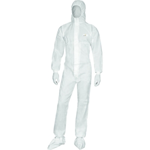 Combinezon de unică folosință - Polipropilenă, SMMS -  smms 100% polipropilenă, culori: Alb