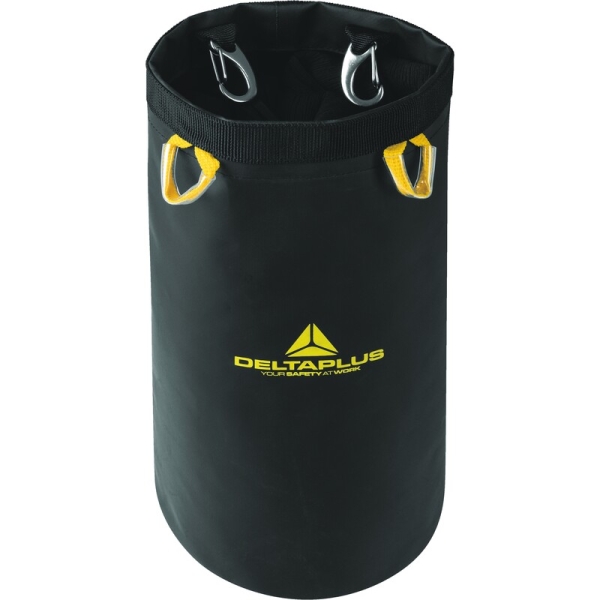 Geantă cu scule - Plastic, culoare Negru-Galben