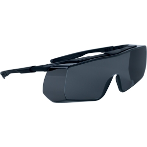 Supra-ochelari - Policarbonat - Curbate - Anti-aburire (clasic), Anti-zgârieturi (clasic) - Se vinde la unitate, culoare Fumurii