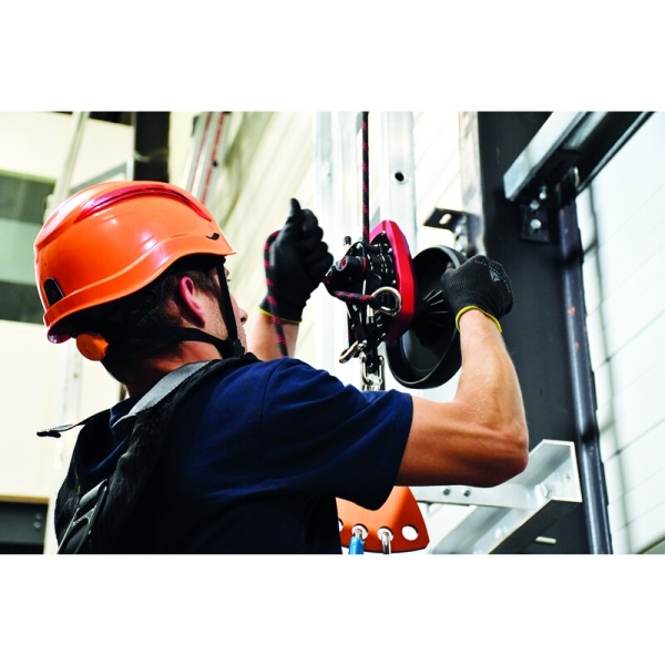 Coborâtor - Aluminiu, Oțel, culoare Negru