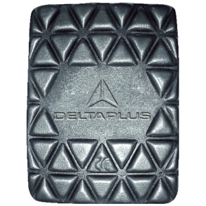 Genunchiere -  100% polietilenă, culoare Gri