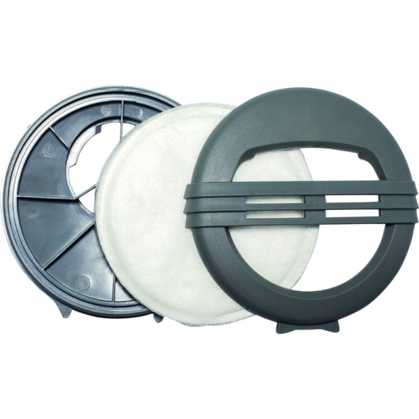 Filtre - Filtru de protecție respiratorie pentru mască - Pungă de 2, culoare Gri