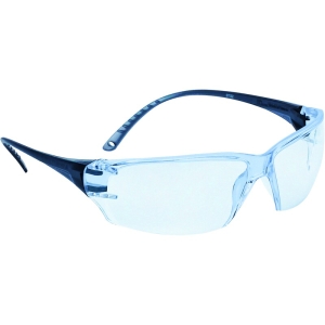 Ochelari - Cordon, Punguță - Policarbonat - Curbate - Anti-zgârieturi (clasic), UV400, culoare Albastru deschis