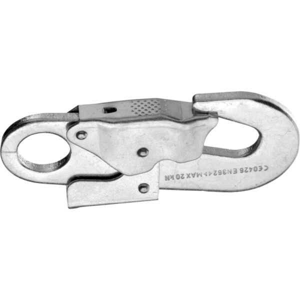 Șnur de absorbție a energiei din frânghie împletită cu teacă termoformabilă - Oțel, Poliamidă, Poliester, culoare Alb-Negru