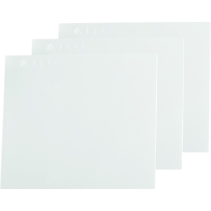 Lentilă/filtru interschimbabil sau de rezervă - Policarbonat - Drepte - Pungă de 5, culoare Transparent