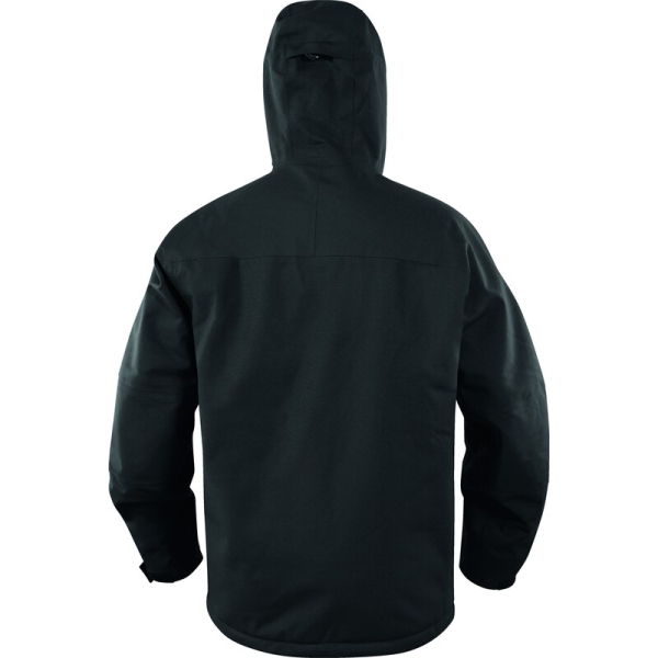 Geacă impermeabilă -  Ripstop - 100% poliester - Membrană TPU, 2 straturi laminate | Căptuşeală: Tafta - 100% poliester, culori: Negru