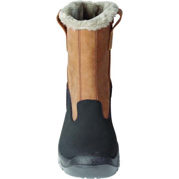 Cizme Taku S3 Ci   - Piele șpăltuită cu membrană din PU - Piele de vacă - Branț : PU/2d Maro