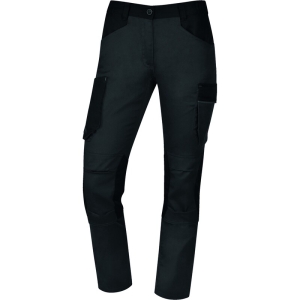 Pantaloni de lucru -  Twill - 65% poliester 35% bumbac, culori: Gri închis