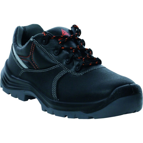 Pantofi De Protecție Phocea2 S3S Ng   - Piele - Crupon-Pigmentat-Hidrofug - Branț : PU/2d Negru