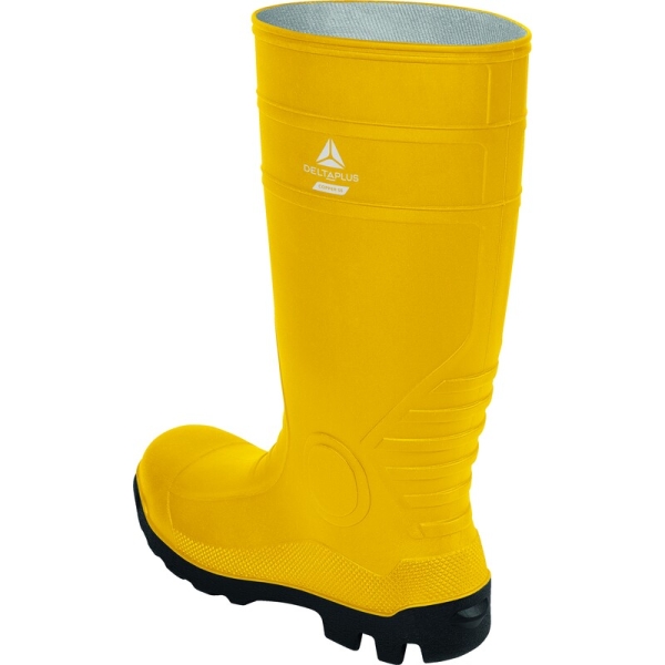 Cizme Copper S5   - PVC - Branț : PVC Galben-Negru, Negru, Verde-Negru