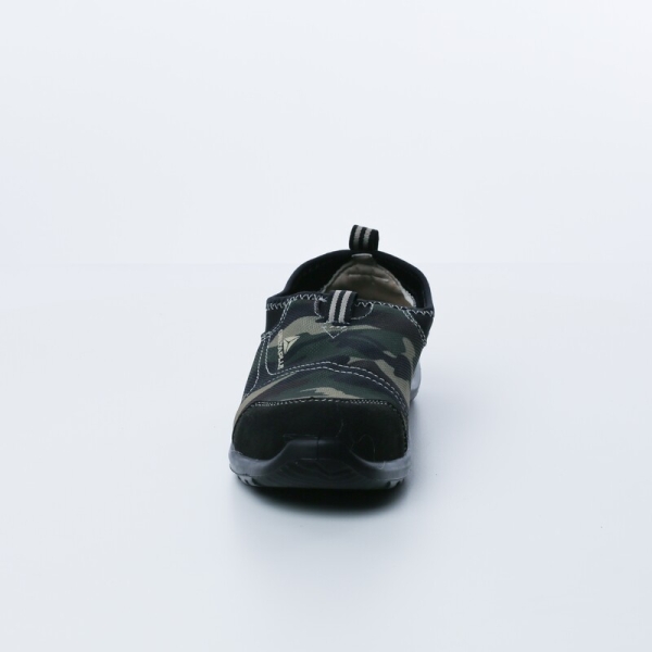 Pantofi Miamis1P Camo   - Material textil - Poliester - Bumbac - Branț : PU Kaki