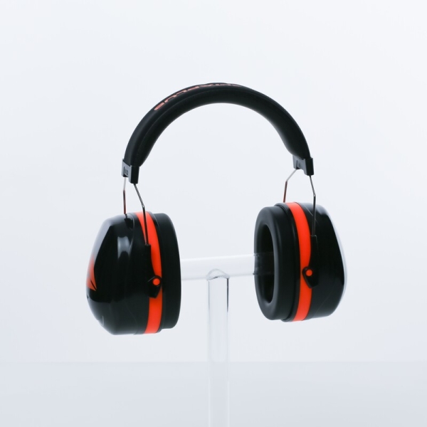 Căști cu funcție de anulare a zgomotului - Calotă: ABS - Pernuțe: Spumă sintetică, PU - SNR:  33   dB , culoare Negru