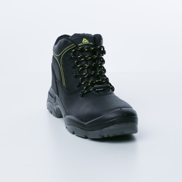 Bocanci  Santana S3 High  - Piele de bivol - Neted-Hidrofug - Branț : PU/2d Negru