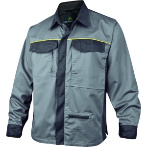 Pe cămașă -  Twill - 65% poliester 35% bumbac - 200 g/m², culori: Bej-Gri deschis, Bleumarin-Negru, Gri deschis-Gri închis