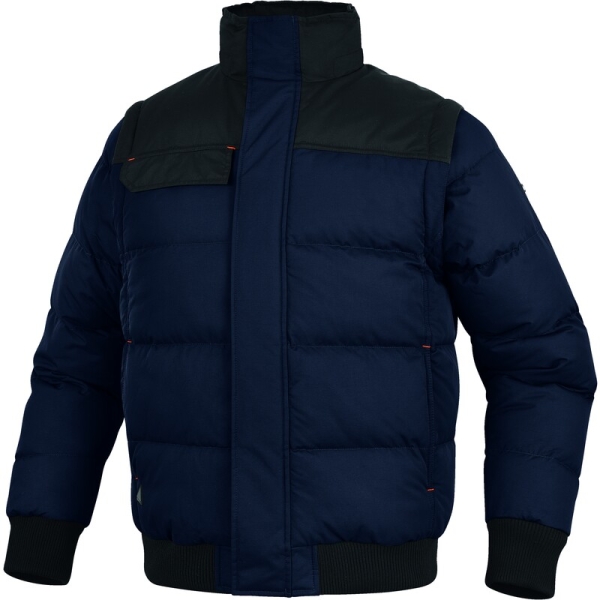 Geacă impermeabilă, 2 în 1 -  Pânză - 100% poliamidă - Acoperire poliuretanică | Căptuşeală: Tafta - 100% poliester, culori: Gri-Negru, Bleumarin-Negru, Negru