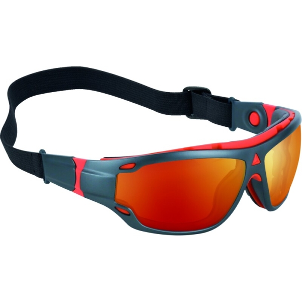 Ochelari - Policarbonat - Curbate - Anti-zgârieturi (clasic), UV400, culoare Oglindă