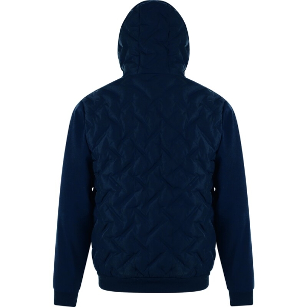 Jachetă impermeabilă -  Pongee - 100% poliester reciclat - Membrană TPU, 2 straturi laminate | Softshell - 94% poliester reciclat 6% elastan - Membrană TPU, 3 straturi laminate | Căptuşeală: Tafta - 100% poliester reciclat, culori: Bleumarin, Negru