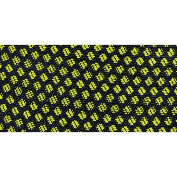 Pantofi Memphiss1P Neg/Gal   - Material textil - Poliester - Branț : EVA/Nitril Negru-Galben