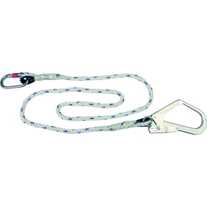 Coardă răsucită - Poliamidă, culoare Alb