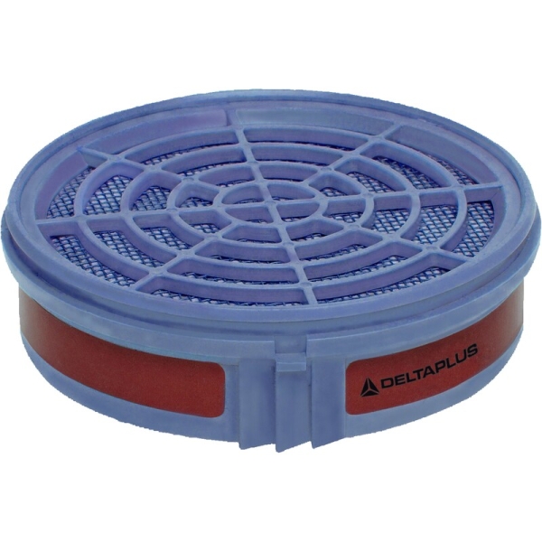 Filtre - Filtru de protecție respiratorie pentru mască - Pungă de 2, culoare Gri